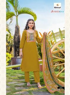 Girnar summer cool vol 1 wholesale kurties